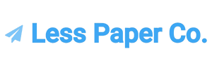 Less Paper logo