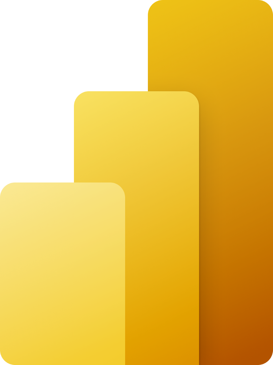 Power BI logo